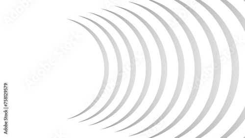 Abstract gray white color with circle line pattern texture background. eps 10