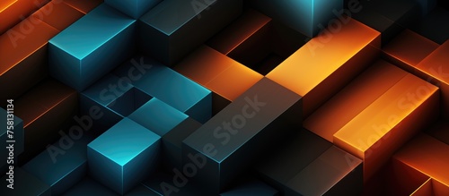 Abstract geometric decorative background for various design purposes.
