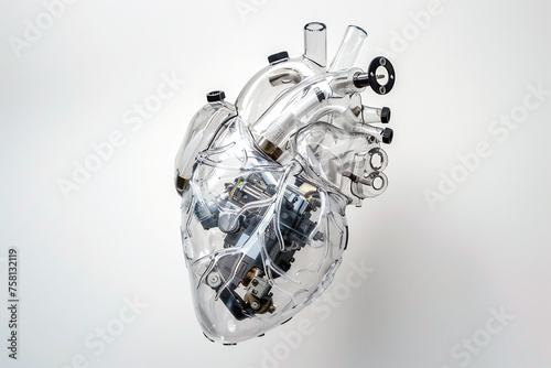 Artificial Robotic Heart photo