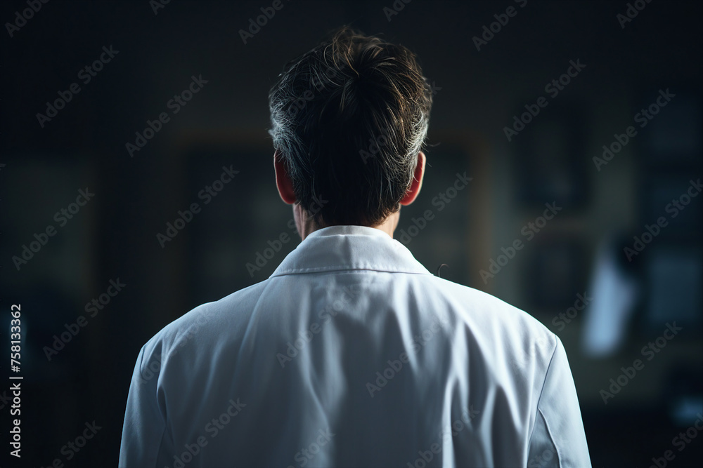 Highly skilled surgeon doctor in operation room after hard successful operation Generative AI Highly skilled surgeon doctor in operation room after hard successful operation Generative AI
