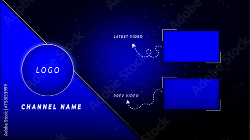 YouTube endscreen template, yt template, endscreen, channel endscreen