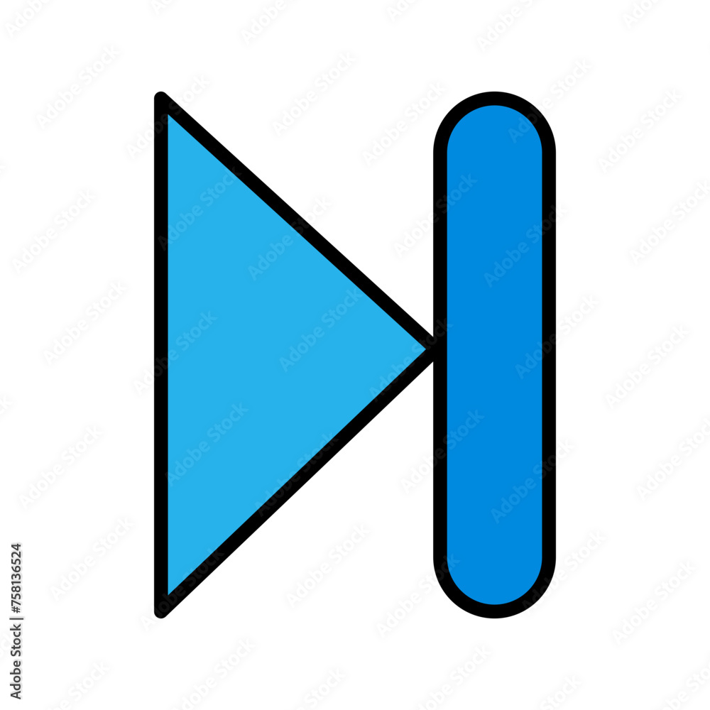 Vector Icon Arrow, arrow right, next, right Vector Icon Arrow, arrow right, next, right