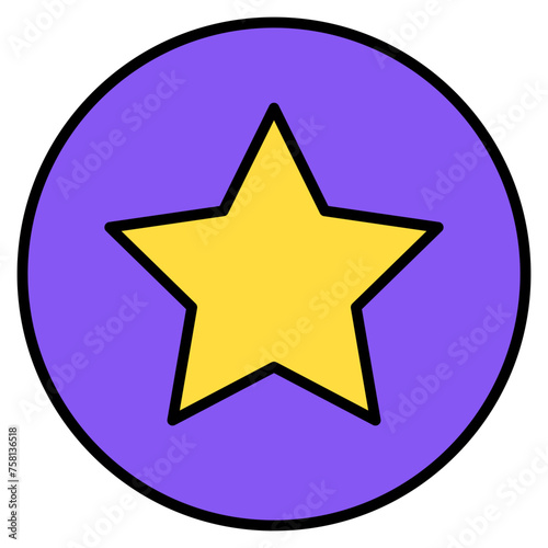 Vector Icon star  Arrow  rating  sign  favorite