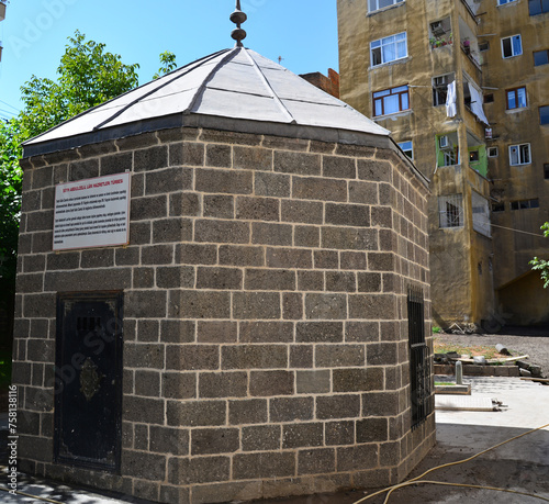 Diyarbakir, Turkey. June 8, 2019. Parli Safa Mosque. photo