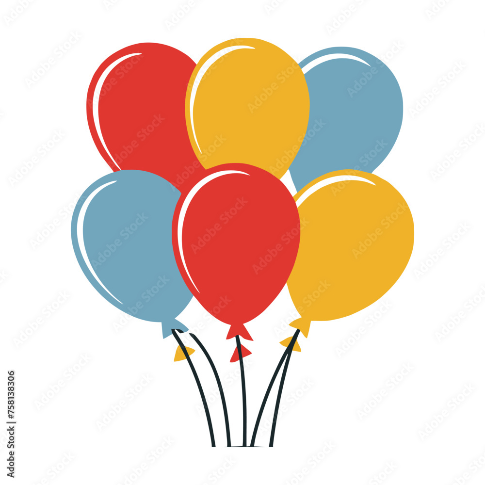 Happy Birthday Illustration Happy Birthday Illustration