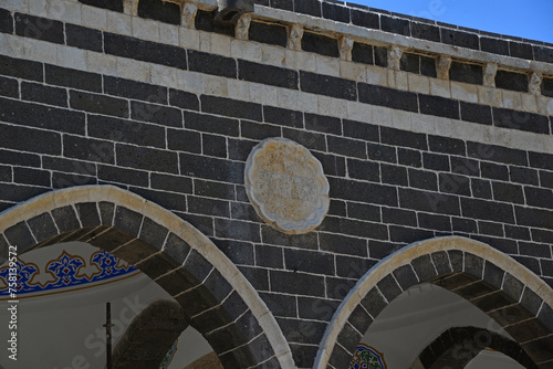 Diyarbakir, Turkey. June 8, 2019. Parli Safa Mosque. photo