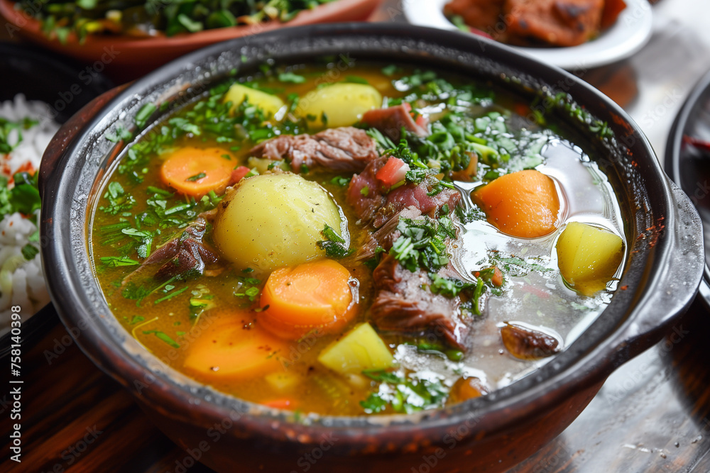 Sancocho - puerto rican beef stew Sancocho - puerto rican beef stew