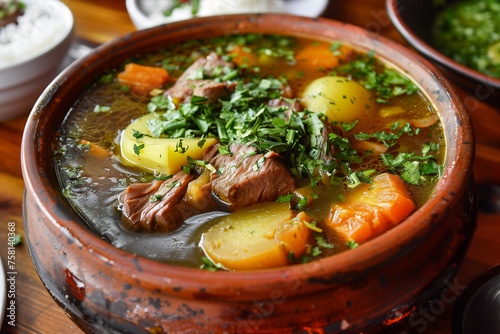 Sancocho - puerto rican beef stew