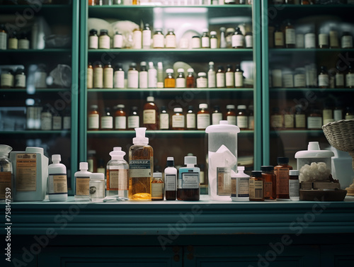 Pharmaceutical product. Pills and tablets. Global healthcare. Pharmacy background. Health and disease, pandemic, epidemic. National Doctors Day. Hospital, clinic, hospice. Medicine, nurse. 