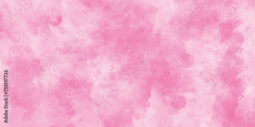 abstract fringe and bleed paint drips and drops pink watercolor background texture, pink watercolor background hand-drawn with cloudy strokes of brushes. 