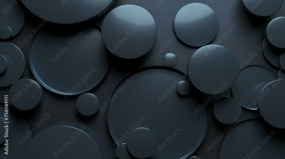 a group of bubbles on a black surface a group of bubbles on a black surface