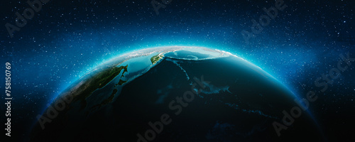 Planet Earth - Pacific ocean