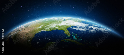 America, United States - planet Earth