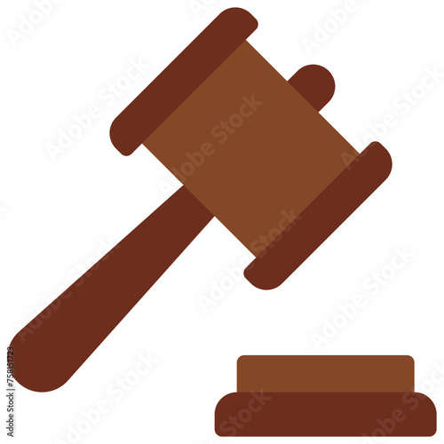 Auction Mallet Icon
