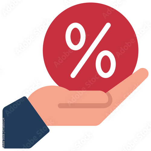 Give Discount Icon