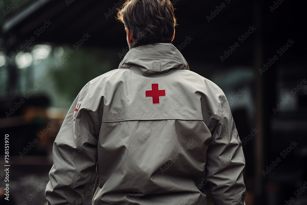 Fototapeta premium soldiers in uniform
