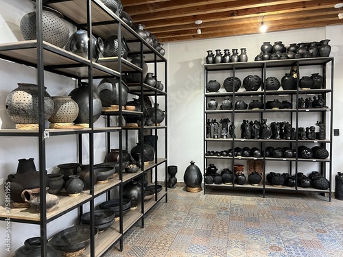 Barro negro in Oaxaca