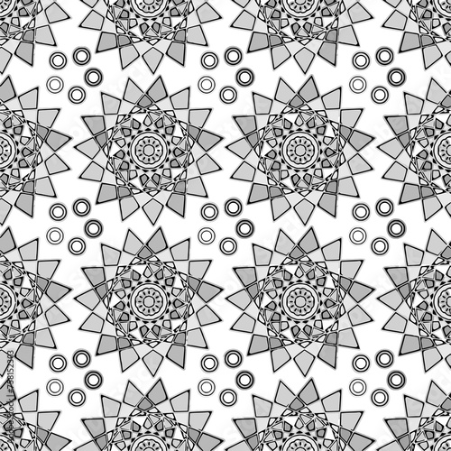 Interesting abstract art background illustration, picture 10