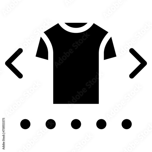 T Shirt Selection Icon