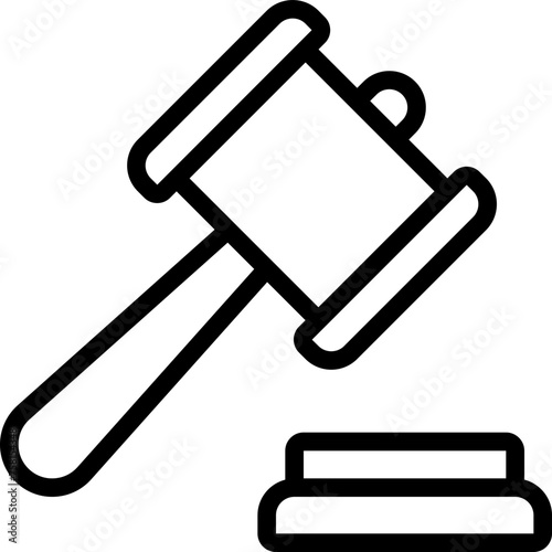 Auction Mallet Icon