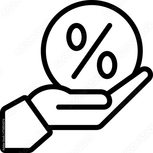 Give Discount Icon