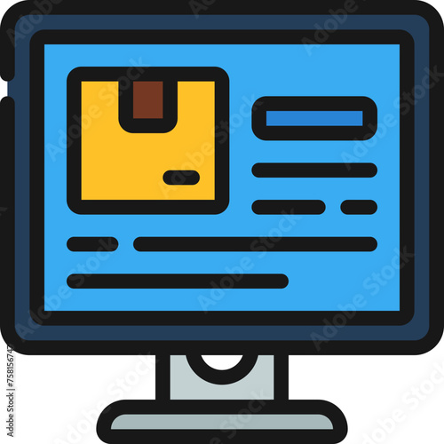 Online Product Information Icon