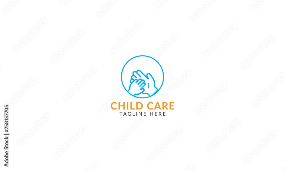 Sweet illustration representing love and care, showcasing the innocence of childhood Sweet illustration representing love and care, showcasing the innocence of childhood