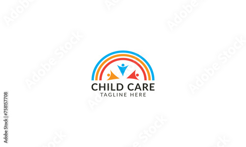 Sweet illustration representing love and care, showcasing the innocence of childhood