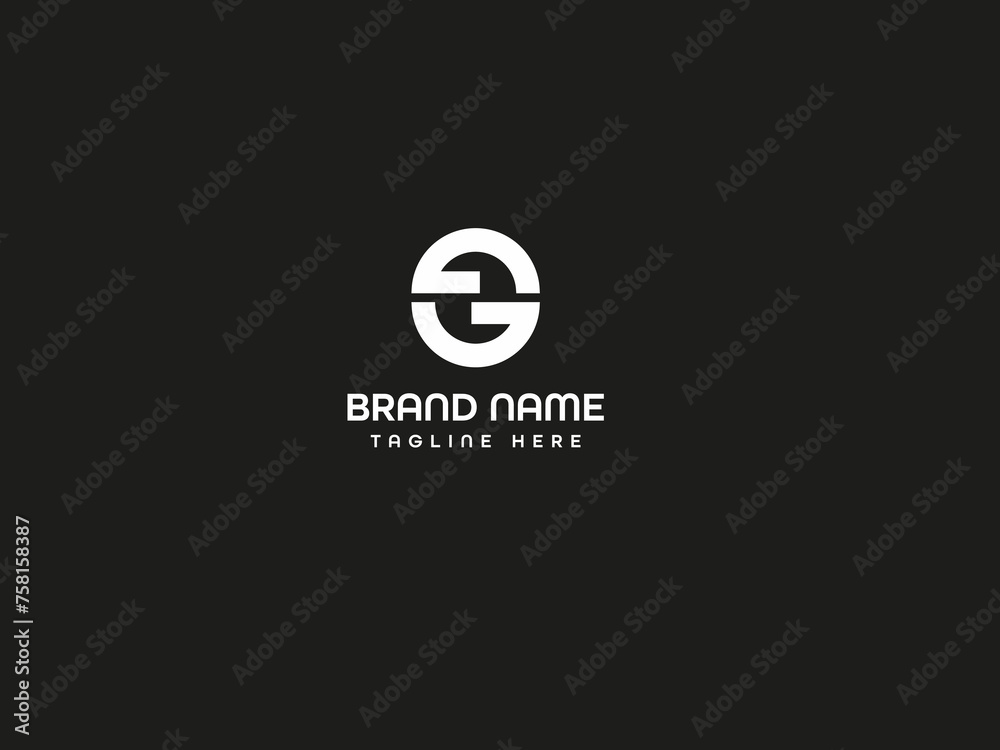 Obraz premium A letter logo for your besiness and company identity.
