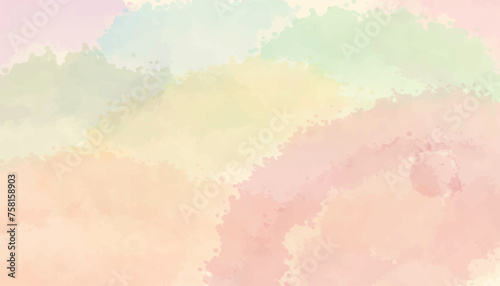 hand painted watercolor abstract watercolor background