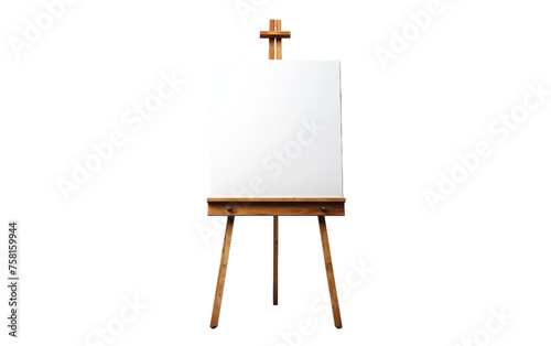 Easel Paper without Common Background