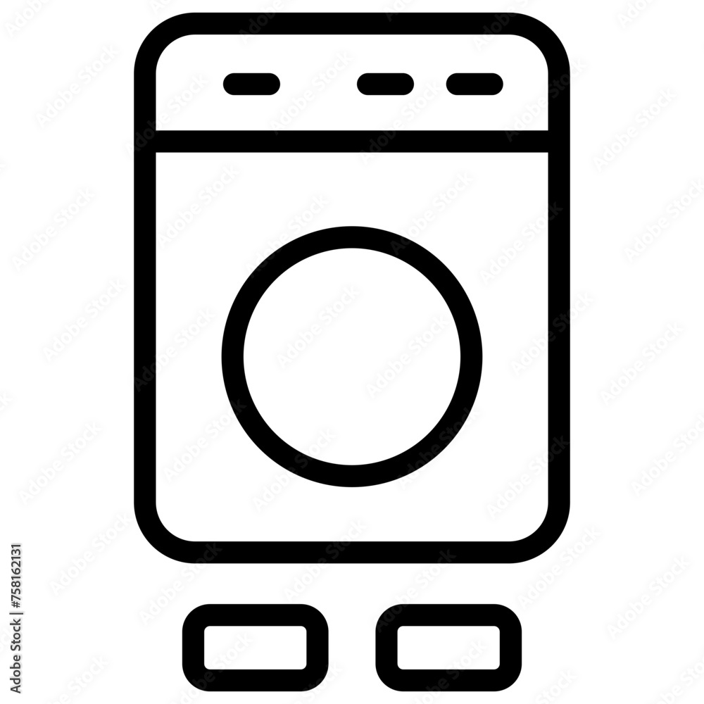 cleaning line icon cleaning line icon