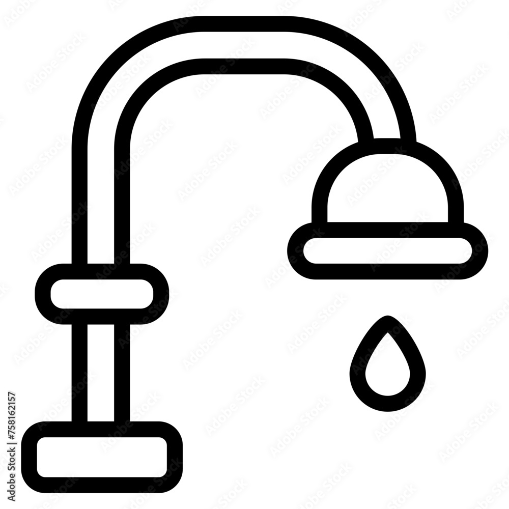 cleaning line icon cleaning line icon