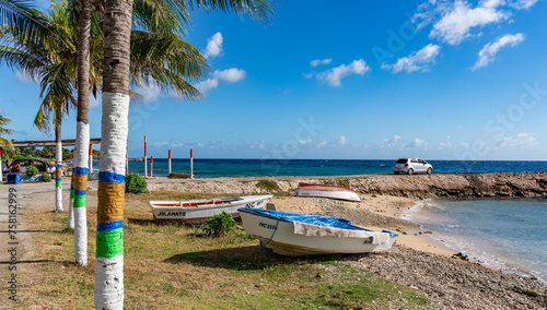 Views around Curacao and the Capital Willemtad photo