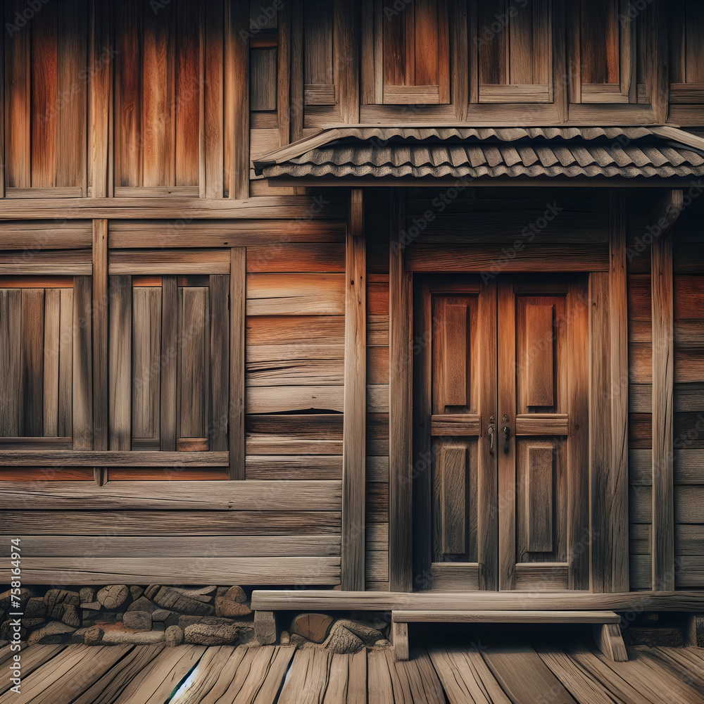 interior of a house window, wood, house, wooden, architecture, old, door, wall, building, home, frame, ancient, vintage, brown, glass, exterior, texture, design, Ai generated interior of a house window, wood, house, wooden, architecture, old, door, wall, building, home, frame, ancient, vintage, brown, glass, exterior, texture, design, Ai generated