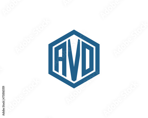 Free Download AVO logo design vector template - GFXLoad