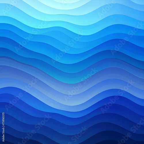 Wavy Layers Background: Abstract Design for Digital Projects