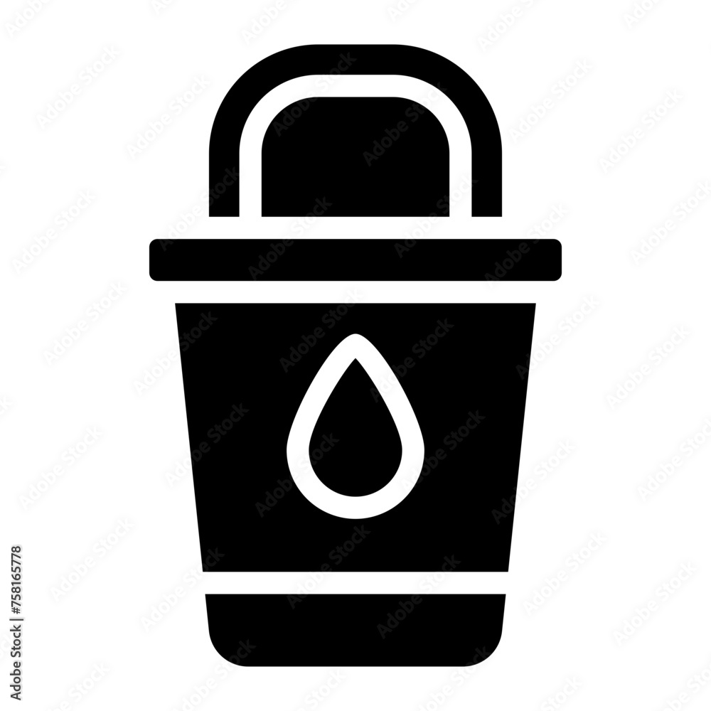 cleaning glyph icon cleaning glyph icon