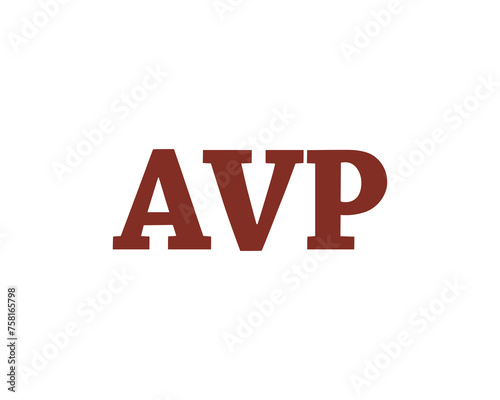 Free Download AVP logo design vector template - GFXLoad