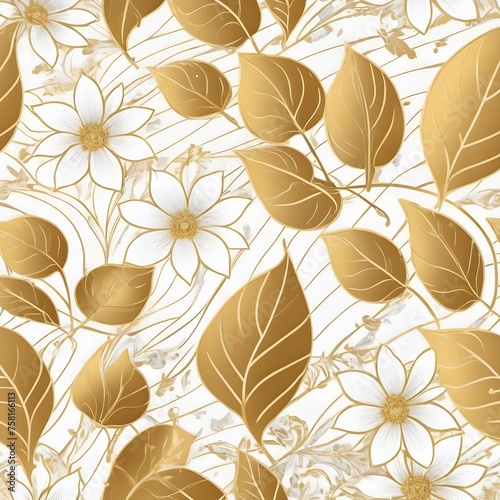 Golden leaves