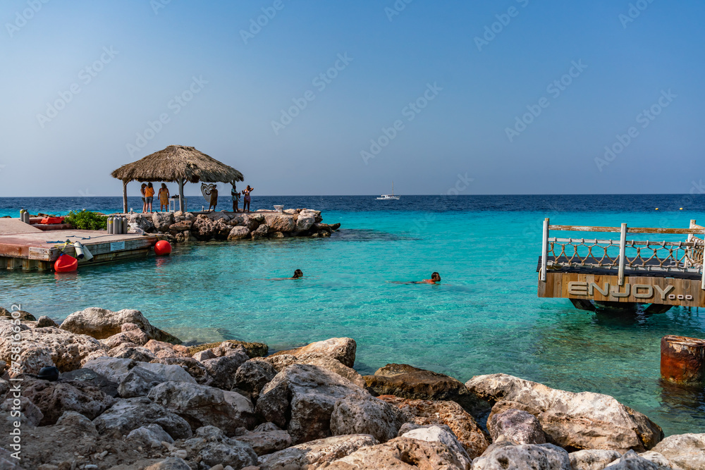 Views around the Caribbean Island of Curacao Views around the Caribbean Island of Curacao