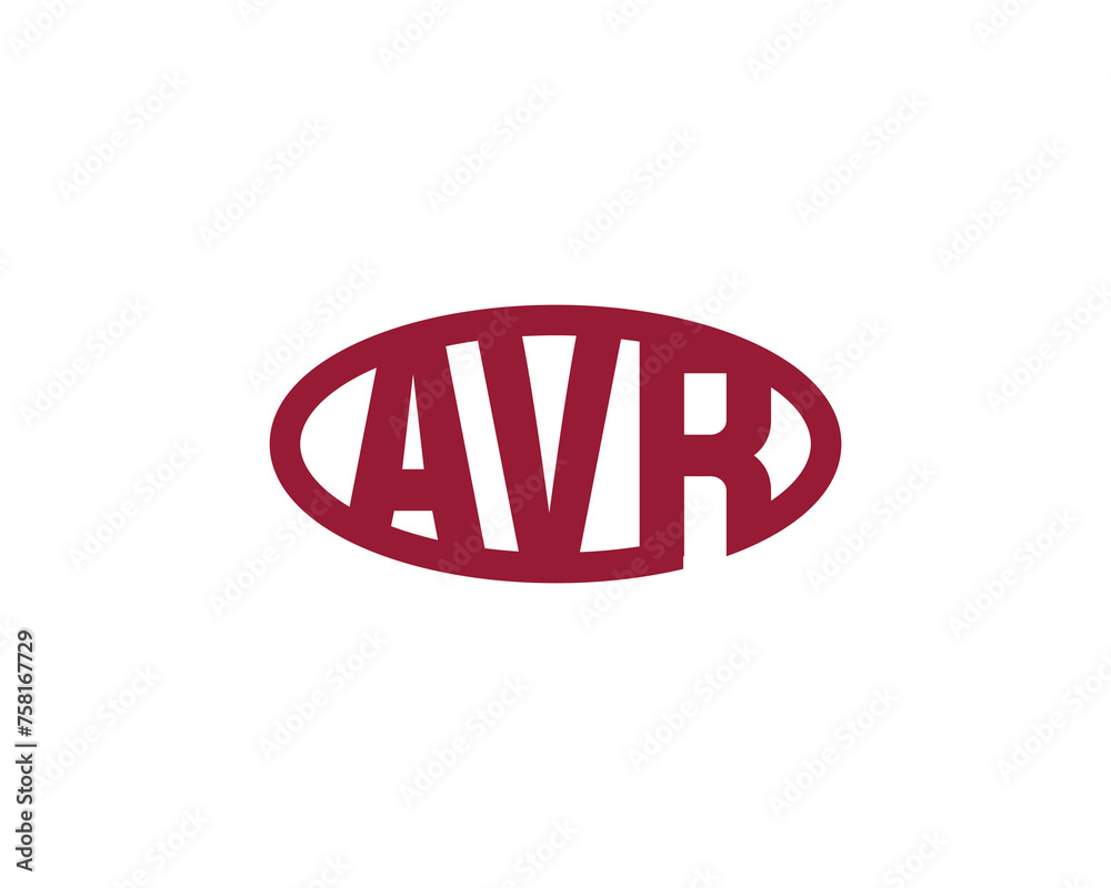 AVR Logo design vector template AVR Logo design vector template