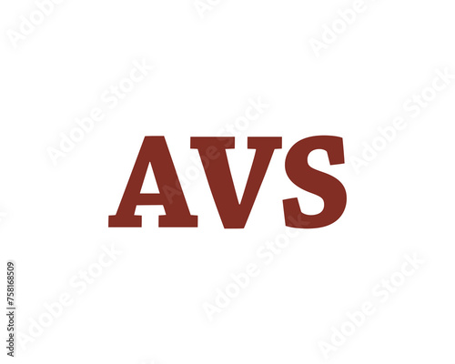 Free Download AVS logo design vector template - GFXLoad