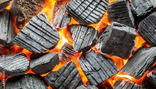 bbq grill coal texture background
