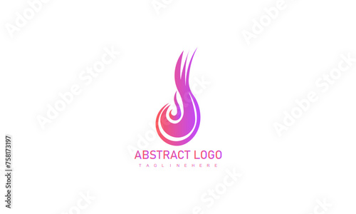 Creative vector abastract logo design. photo