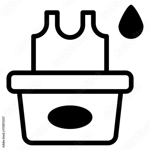 cleaning dualtone icon