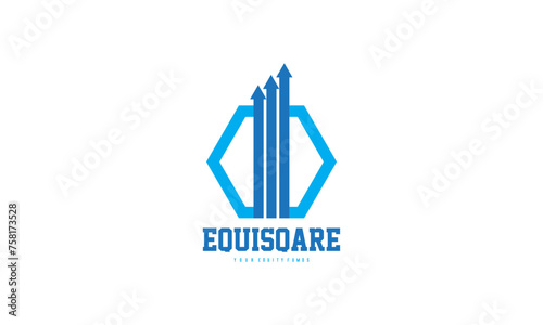 Iconic badge symbolizing fiscal strength and reliability, with a contemporary depiction of finance.
