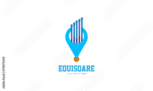 Iconic badge symbolizing fiscal strength and reliability, with a contemporary depiction of finance.