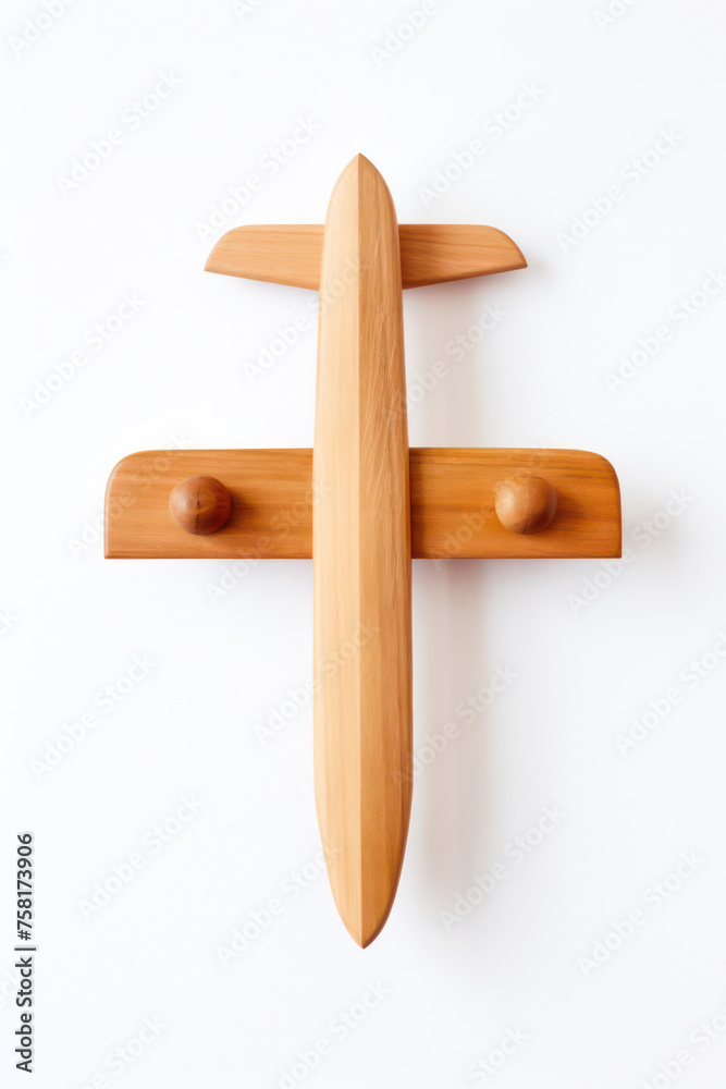 Old Wooden Cross on White Background: Symbol of Faith and Belief in Christian Religion Old Wooden Cross on White Background: Symbol of Faith and Belief in Christian Religion