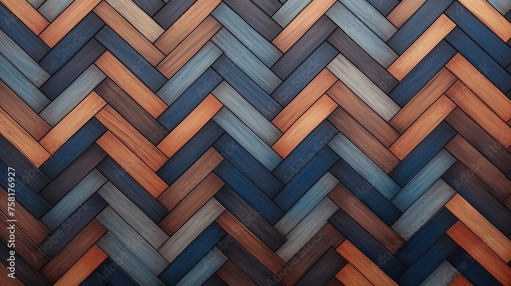 Geometric background with herringbone patterns